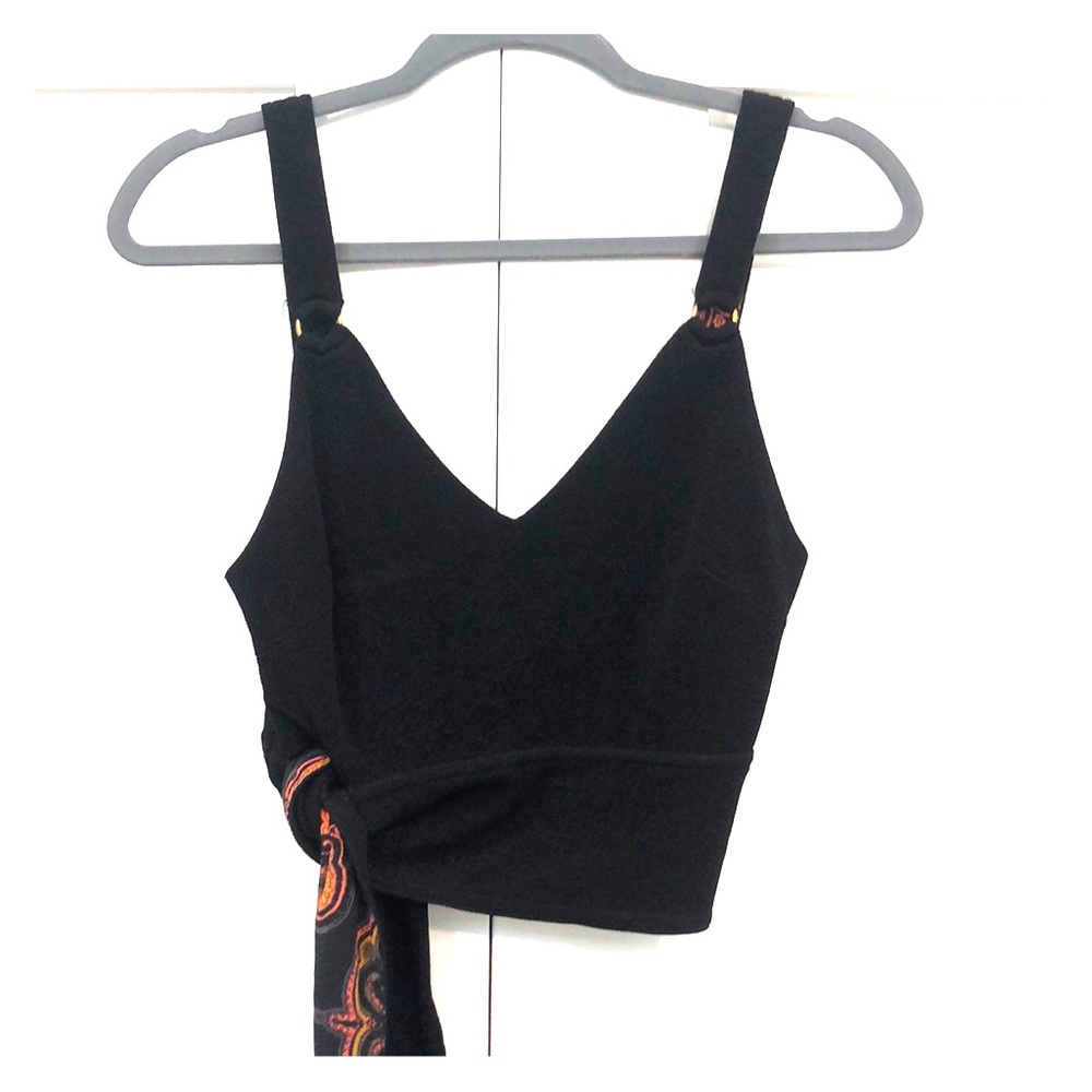 Free People Tie Tank Top